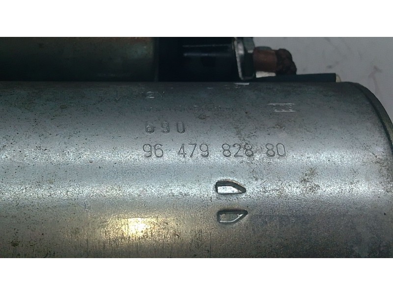 Recambio de motor arranque para citroën c4 i (lc_) 1.4 16v referencia OEM IAM   