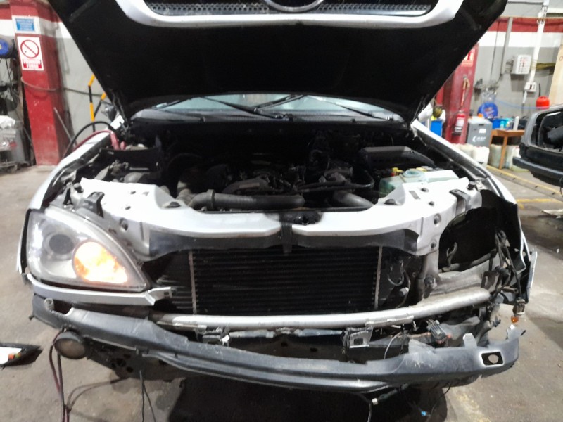 mercedes-benz clase m (w163) del año 2004