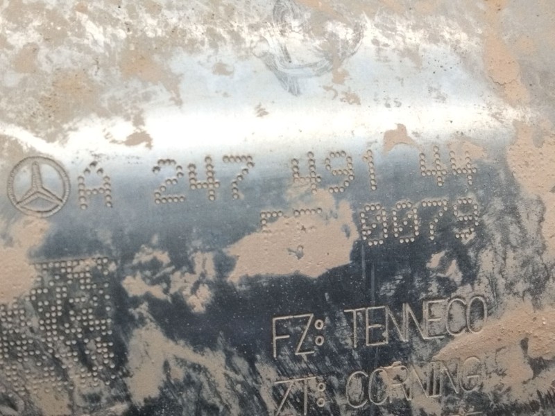 Recambio de catalizador para mercedes-benz gla (h247) gla 200 (247.787) referencia OEM IAM A24749144  