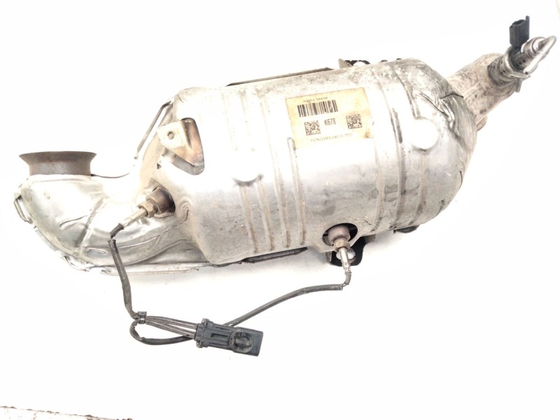 Recambio de catalizador para peugeot 2008 i (cu_) 1.6 bluehdi 120 referencia OEM IAM 9805130480  