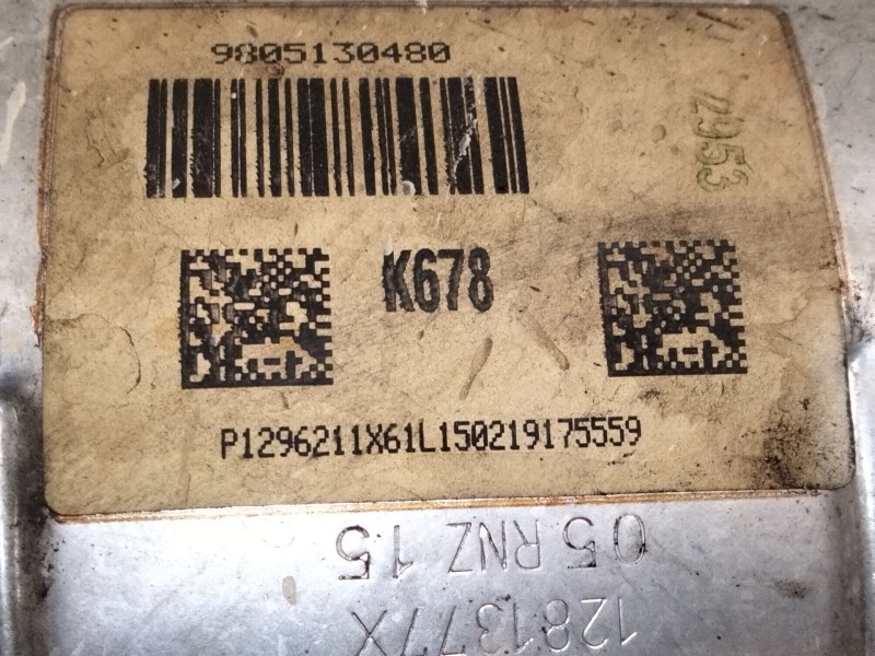 Recambio de catalizador para peugeot 2008 i (cu_) 1.6 bluehdi 120 referencia OEM IAM 9805130480  