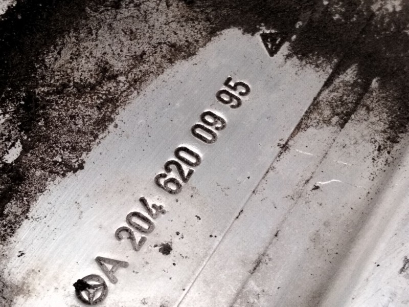 Recambio de puntera chasis delantera derecha para mercedes-benz clase c (w204) berlina c 220 cdi (204.008) referencia OEM IAM A2