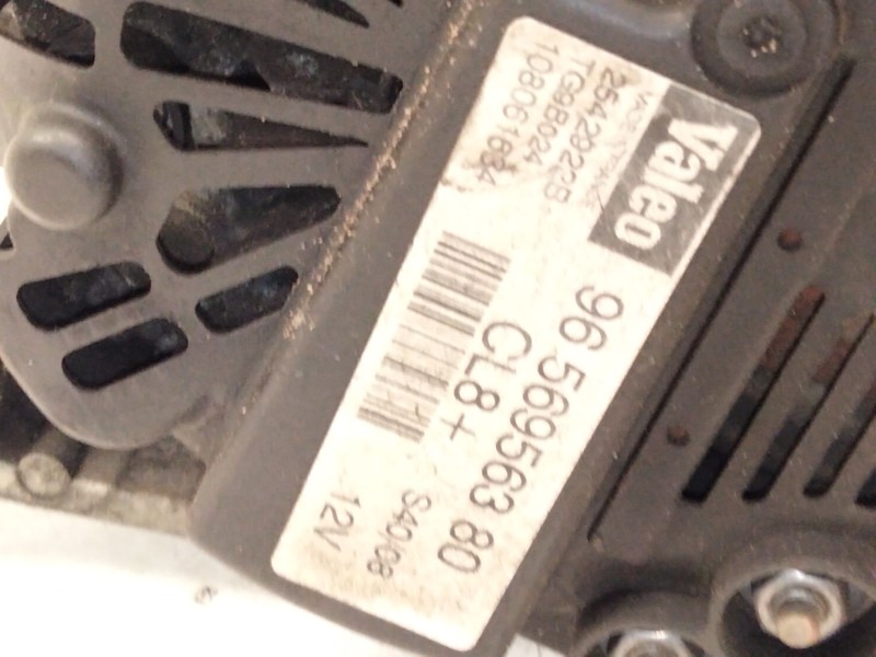 Recambio de alternador para citroën xsara picasso (n68) 1.6 16v referencia OEM IAM 9656956380  