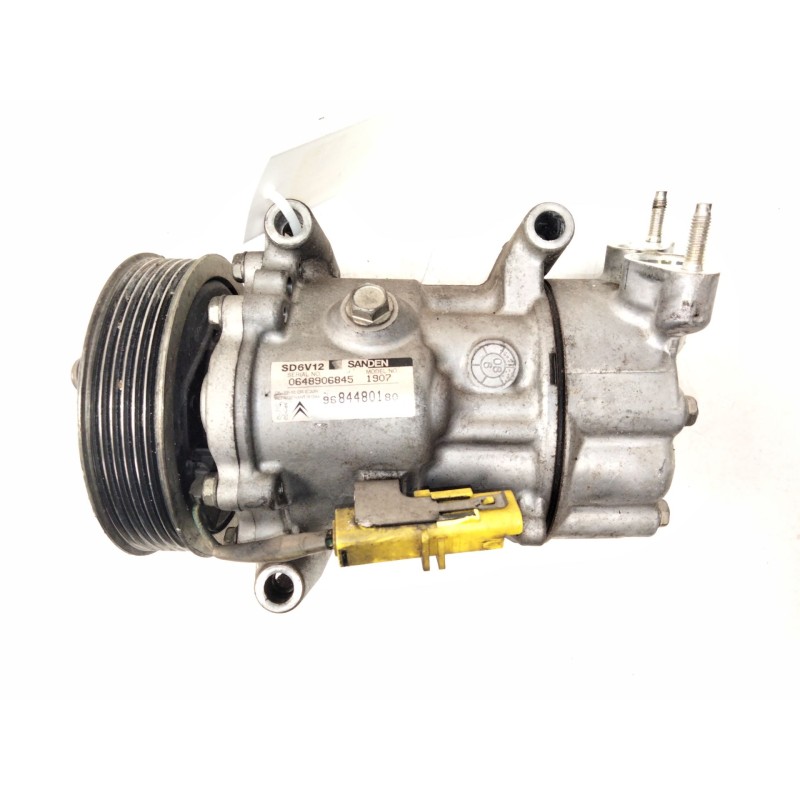 Recambio de compresor aire acondicionado para citroën xsara picasso (n68) 1.6 16v referencia OEM IAM 9684480180  