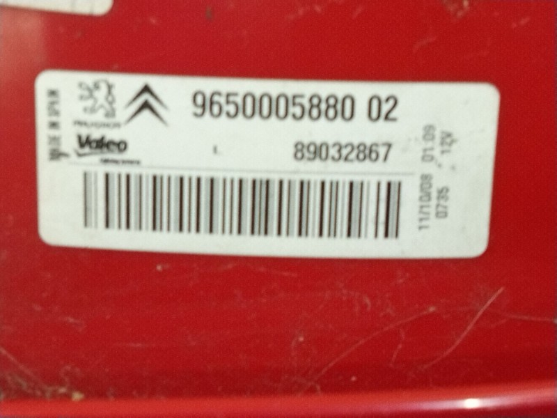Recambio de piloto trasero izquierdo para citroën xsara picasso (n68) 1.6 16v referencia OEM IAM 9650005880  