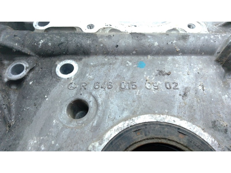 Recambio de soporte filtro aceite para mercedes-benz clase c (w203) c 220 cdi (203.006) referencia OEM IAM   