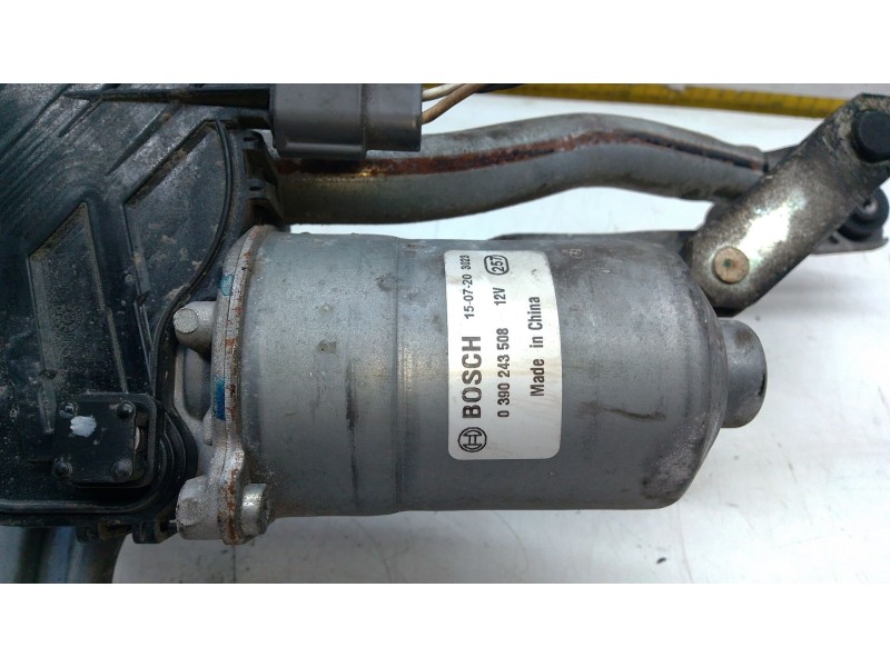 Recambio de motor limpia delantero para opel vivaro b autobús (x82) 1.6 cdti (06) referencia OEM IAM 0390243508  