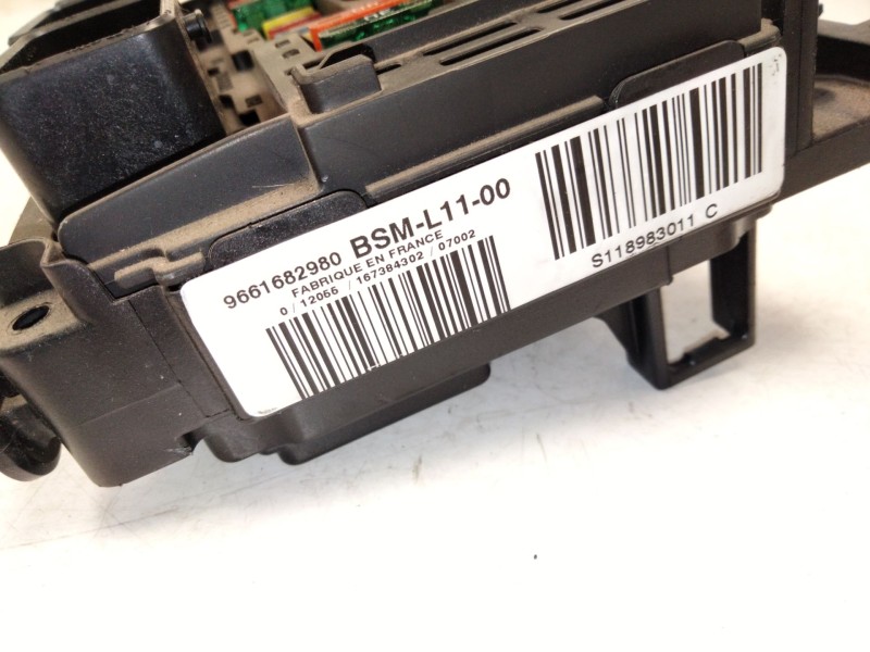 Recambio de centralita bsm para citroën c4 i (lc_) 1.4 16v referencia OEM IAM 9661682980  