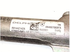 Recambio de rampa inyectora para mercedes-benz clase c (w203) c 220 cdi (203.006) referencia OEM IAM A6460700395   2