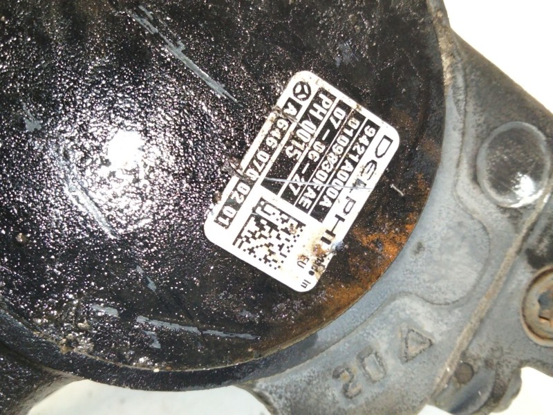 Recambio de bomba inyeccion para mercedes-benz clase c (w203) c 220 cdi (203.006) referencia OEM IAM A6460700201 9421AD000A DELP