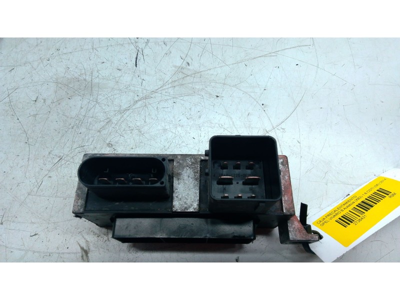 Recambio de caja precalentamiento para opel vivaro b autobús (x82) 1.6 cdti (06) referencia OEM IAM 8200558438A  