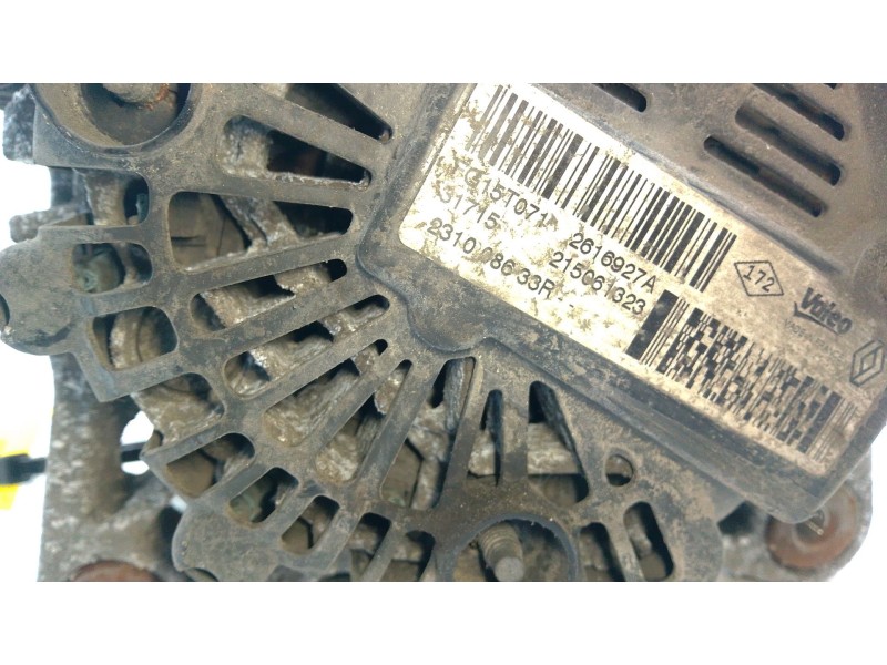 Recambio de alternador para opel vivaro b autobús (x82) 1.6 cdti (06) referencia OEM IAM 231008633R  