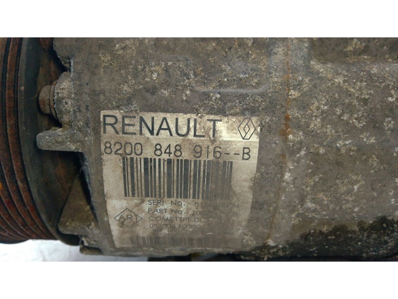 Recambio de compresor aire acondicionado para opel vivaro b autobús (x82) 1.6 cdti (06) referencia OEM IAM 8200848916B  