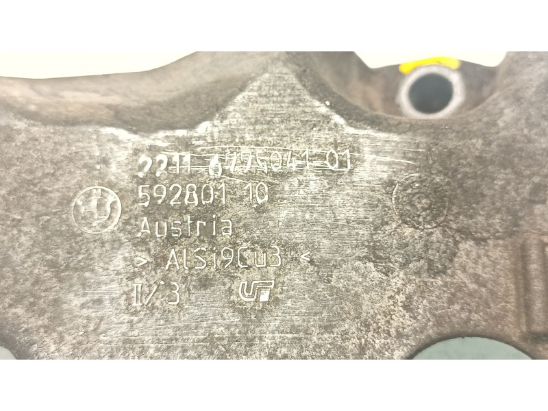 Recambio de soporte motor izquierdo superior para bmw 3 coupé (e92) 320 d referencia OEM IAM 2211677504-01  