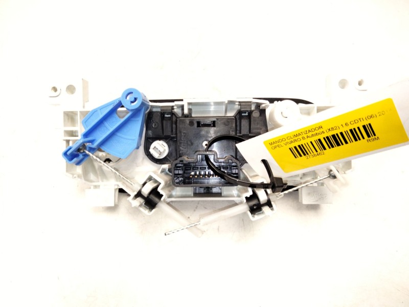 Recambio de mando climatizador para opel vivaro b autobús (x82) 1.6 cdti (06) referencia OEM IAM 30080060  