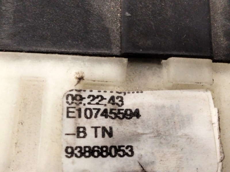 Recambio de mando luces para opel vivaro b autobús (x82) 1.6 cdti (06) referencia OEM IAM 255670610R  