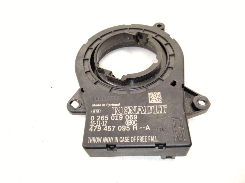 Recambio de sensor angulo de giro para opel vivaro b autobús (x82) 1.6 cdti (06) referencia OEM IAM 479457095R 0265019069 