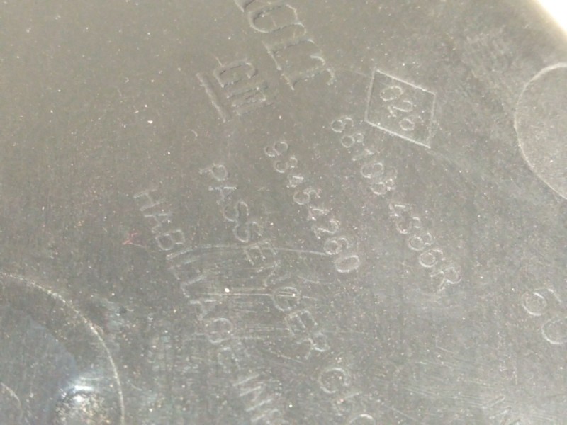 Recambio de guantera para opel vivaro b autobús (x82) 1.6 cdti (06) referencia OEM IAM 681084386R 93454260 