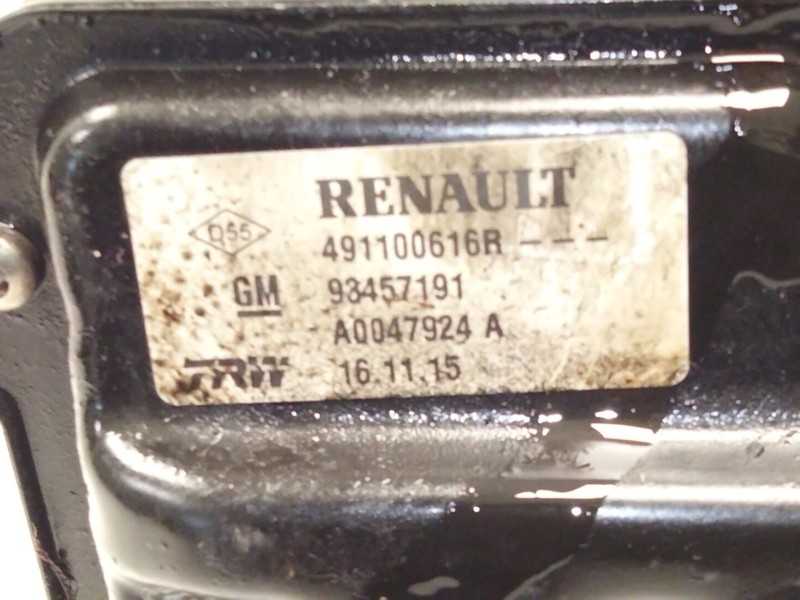 Recambio de bomba direccion electrica hidraulica para opel vivaro b autobús (x82) 1.6 cdti (06) referencia OEM IAM 491100616R 93