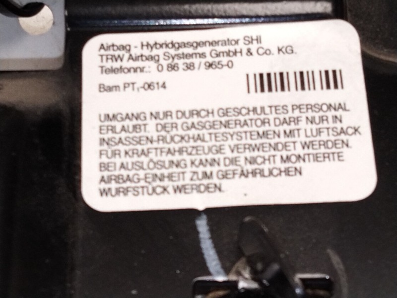 Recambio de modulo electronico para mercedes-benz clase m (w163) ml 270 cdi (163.113) referencia OEM IAM   
