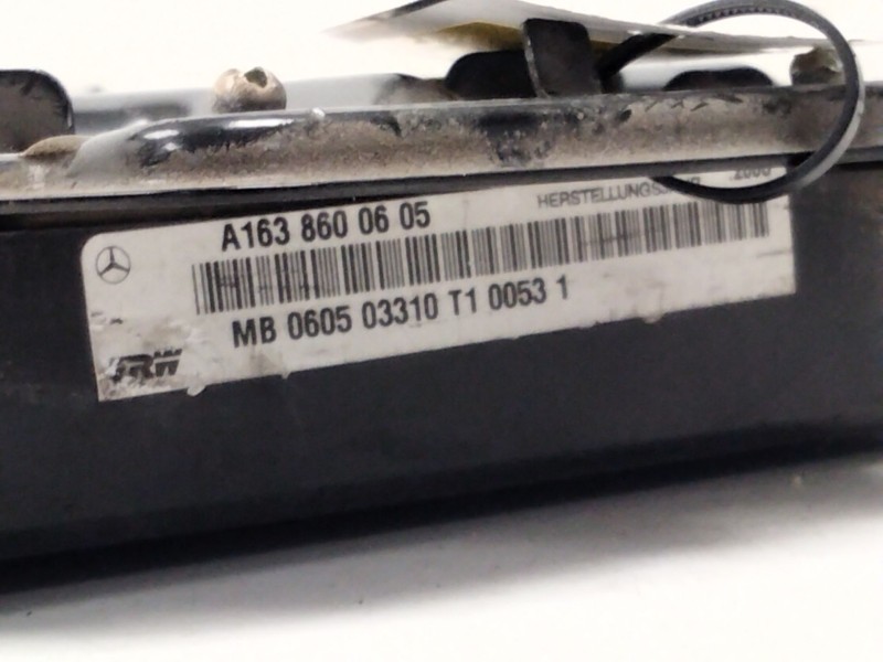 Recambio de modulo electronico para mercedes-benz clase m (w163) ml 270 cdi (163.113) referencia OEM IAM   