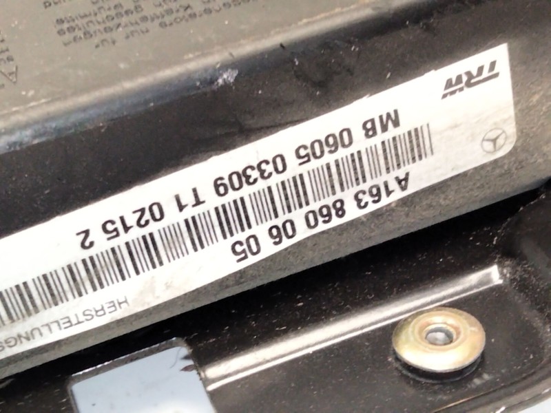 Recambio de modulo electronico para mercedes-benz clase m (w163) ml 270 cdi (163.113) referencia OEM IAM A1638600605  