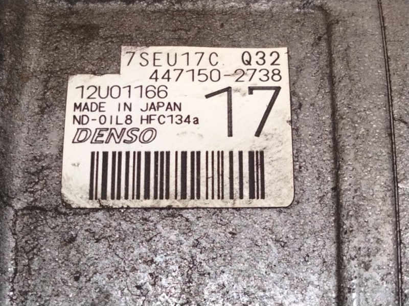 Recambio de compresor aire para mercedes-benz clase m (w163) ml 270 cdi (163.113) referencia OEM IAM 4471502738  