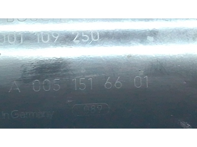 Recambio de motor arranque para mercedes-benz clase m (w163) ml 270 cdi (163.113) referencia OEM IAM   