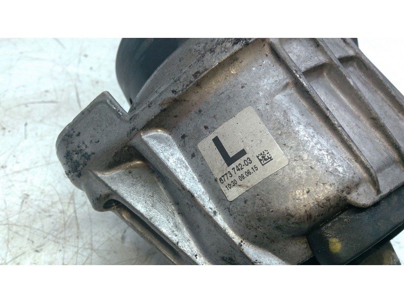 Recambio de soporte motor izquierdo inferior para bmw 3 (e90) 320 d referencia OEM IAM 677374203  