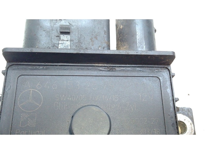 Recambio de unidad control para mercedes-benz clase c (w204) berlina c 220 cdi (204.008) referencia OEM IAM A6461532579  