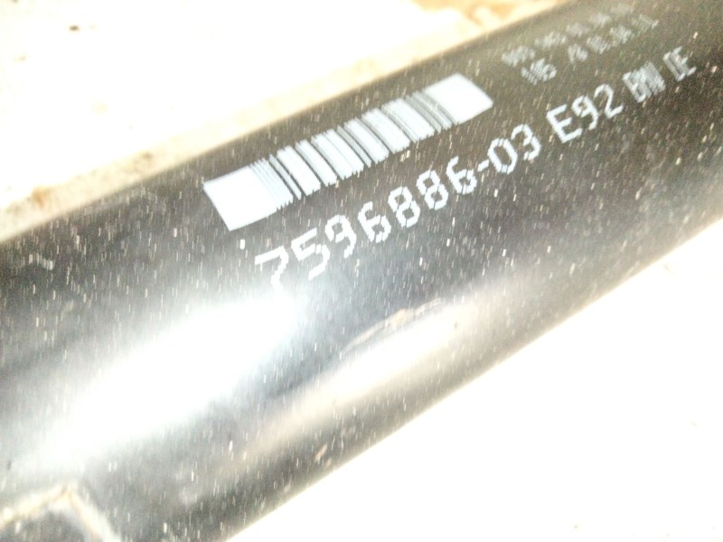 Recambio de cardan trasero para bmw 3 (e90) 320 d referencia OEM IAM 75968886  
