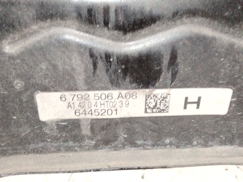 Recambio de subchasis trasero para bmw 3 touring (f31) 318 d referencia OEM IAM 6792506  