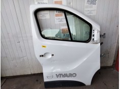 Recambio de puerta delantera derecha para opel vivaro b autobús (x82) 1.6 cdti (06) referencia OEM IAM   