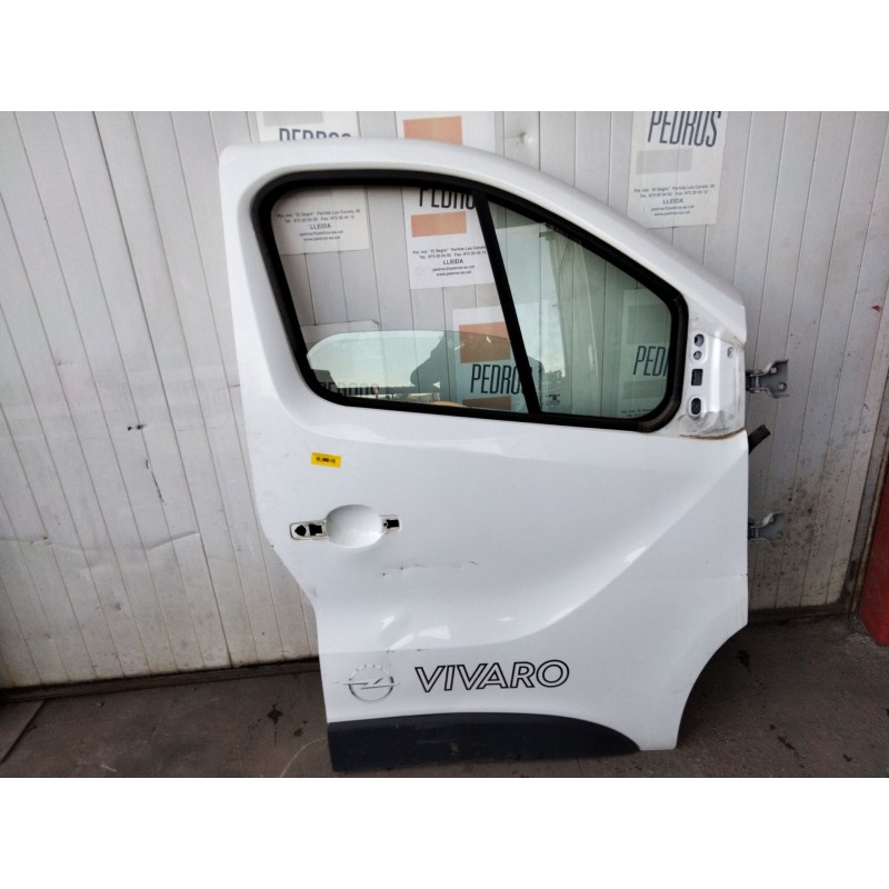 Recambio de puerta delantera derecha para opel vivaro b autobús (x82) 1.6 cdti (06) referencia OEM IAM   