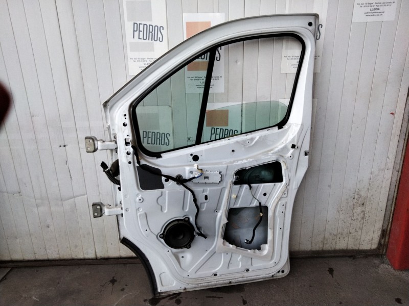 Recambio de puerta delantera derecha para opel vivaro b autobús (x82) 1.6 cdti (06) referencia OEM IAM 801100934R  