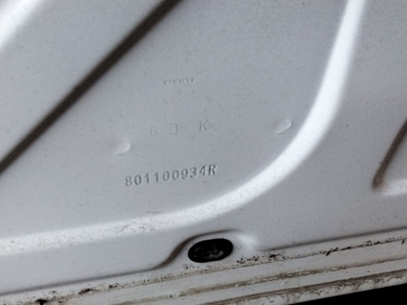 Recambio de puerta delantera derecha para opel vivaro b autobús (x82) 1.6 cdti (06) referencia OEM IAM 801100934R  