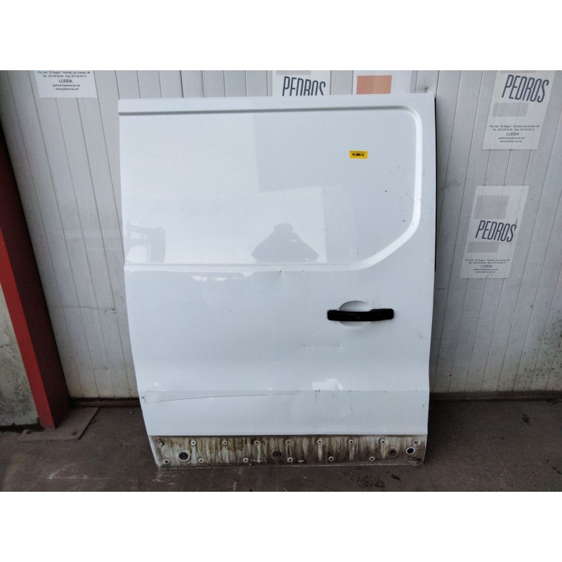 Recambio de puerta lateral corredera derecha para opel vivaro b autobús (x82) 1.6 cdti (06) referencia OEM IAM   
