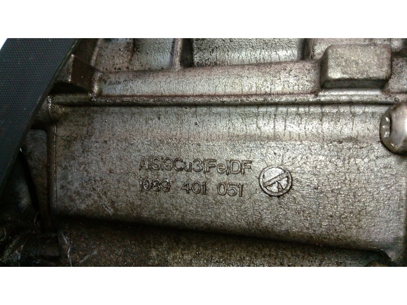 Recambio de caja cambios para bmw 3 (e90) 320 d referencia OEM IAM 1089401051  