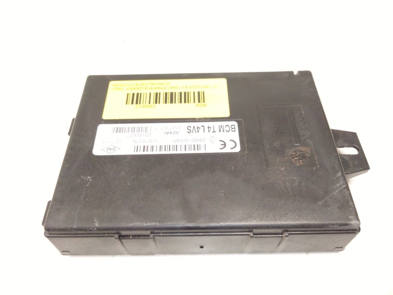 Recambio de modulo electronico para opel vivaro b autobús (x82) 1.6 cdti (06) referencia OEM IAM 284B13254R  