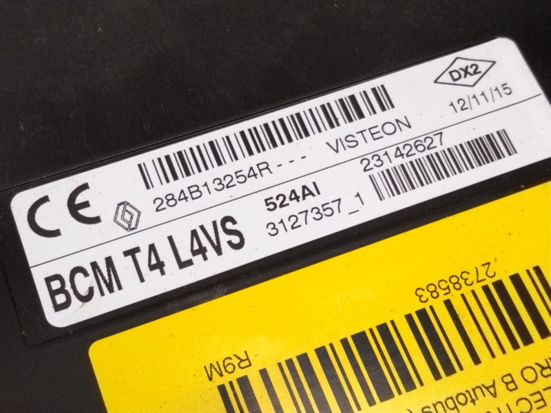 Recambio de modulo electronico para opel vivaro b autobús (x82) 1.6 cdti (06) referencia OEM IAM 284B13254R  