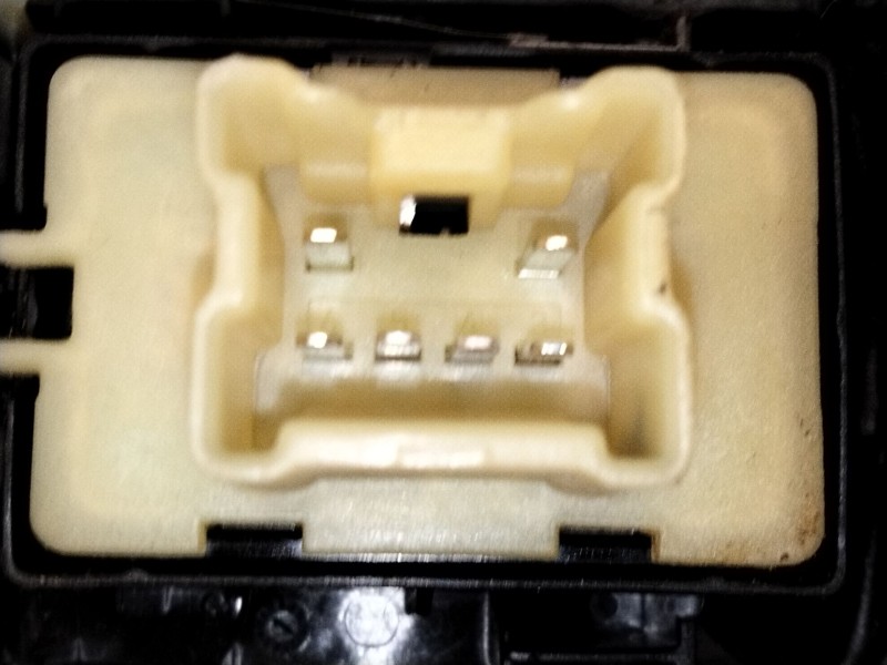 Recambio de mando elevalunas delantero derecho para opel vivaro b autobús (x82) 1.6 cdti (06) referencia OEM IAM 809608963R  