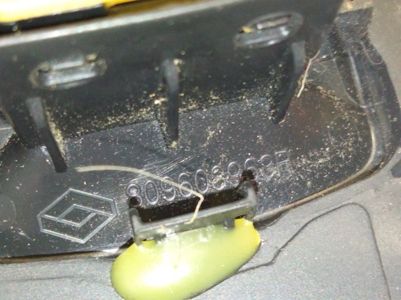 Recambio de mando elevalunas delantero derecho para opel vivaro b autobús (x82) 1.6 cdti (06) referencia OEM IAM 809608963R  