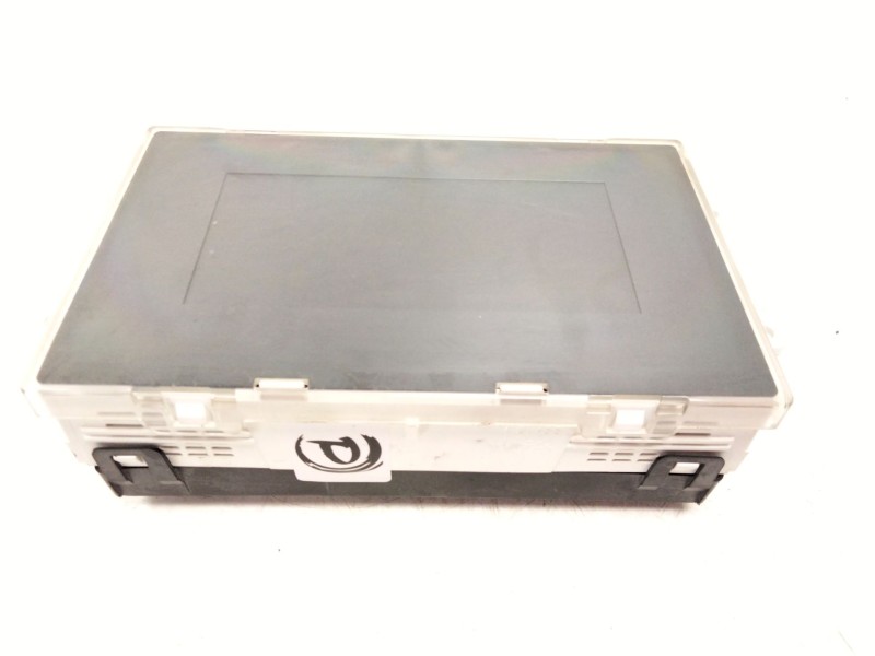 Recambio de pantalla multifuncion para nissan almera ii hatchback (n16) 2.2 dci referencia OEM IAM 28090BU701  