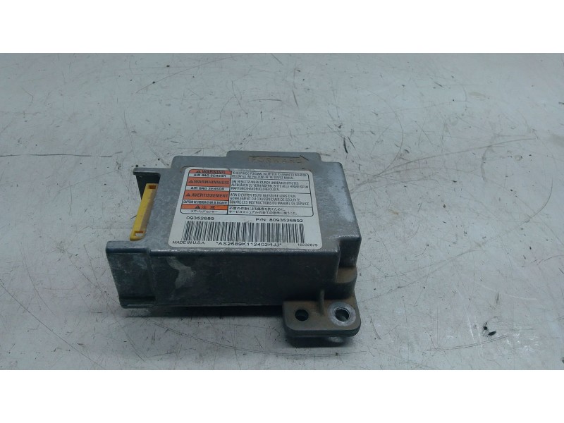 Recambio de centralita airbag para opel frontera b (u99) 2.2 dti (6b_zc, 6b_vf, 6b_66, 6b_76) referencia OEM IAM 8093526892  