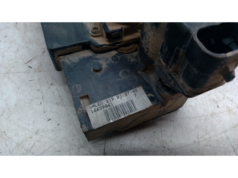 Recambio de cerradura puerta delantera izquierda para opel frontera b (u99) 2.2 dti (6b_zc, 6b_vf, 6b_66, 6b_76) referencia OEM 