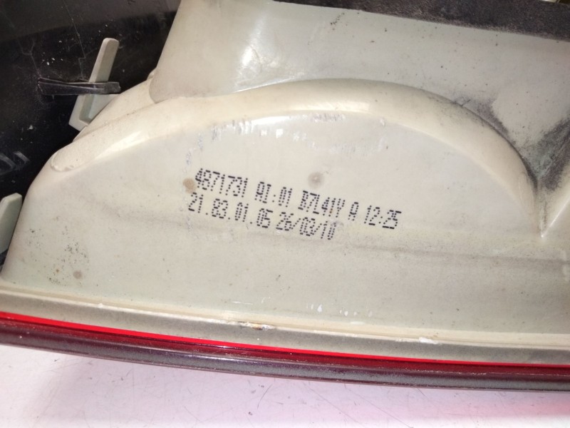 Recambio de piloto trasero izquierdo para bmw 3 (e90) 320 d referencia OEM IAM 4871731  