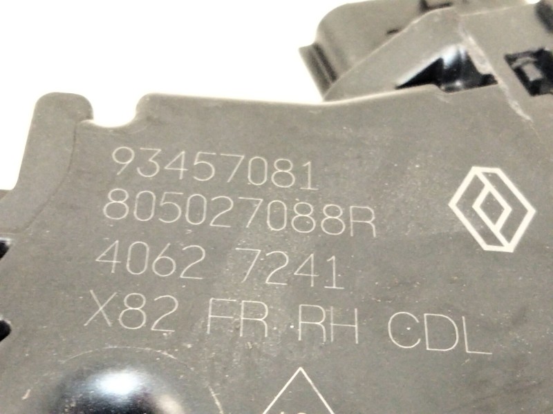 Recambio de cerradura puerta delantera derecha para opel vivaro b autobús (x82) 1.6 cdti (06) referencia OEM IAM 805027088R  