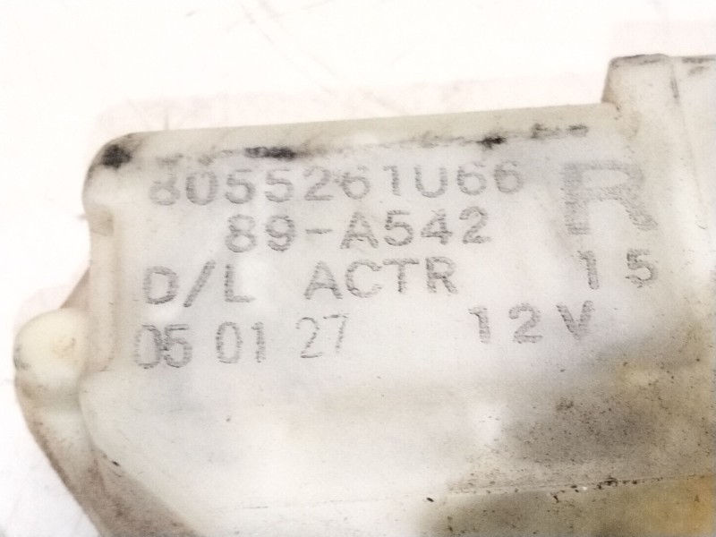 Recambio de cerradura puerta delantera derecha para nissan almera ii hatchback (n16) 2.2 dci referencia OEM IAM 8055261U66  