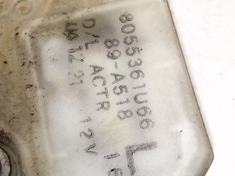 Recambio de cerradura puerta delantera izquierda para nissan almera ii hatchback (n16) 2.2 dci referencia OEM IAM 8055361U66  