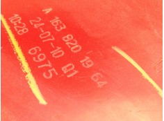 Recambio de piloto trasero izquierdo para mercedes-benz clase m (w163) ml 270 cdi (163.113) referencia OEM IAM A1638201964   2